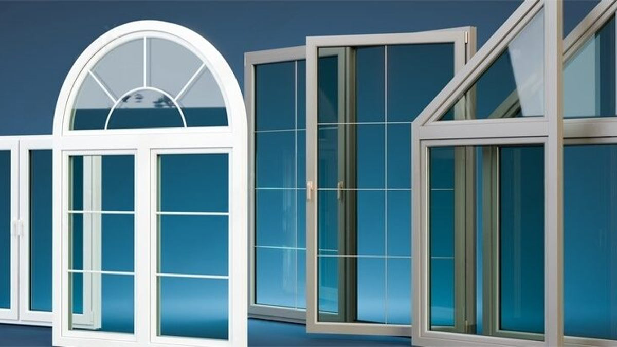 انواع پنجره یو پی وی سی برای مدرسه