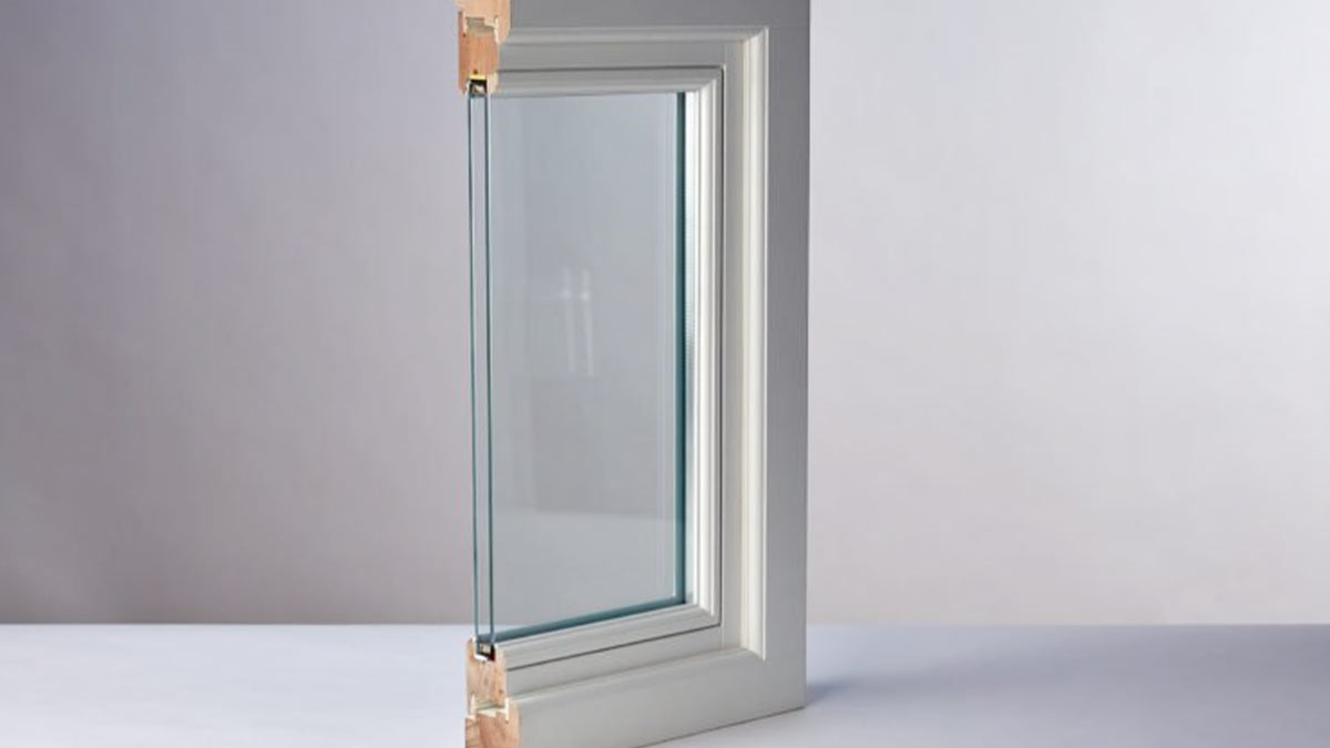 گاز درون شیشه پنجره چیست؟