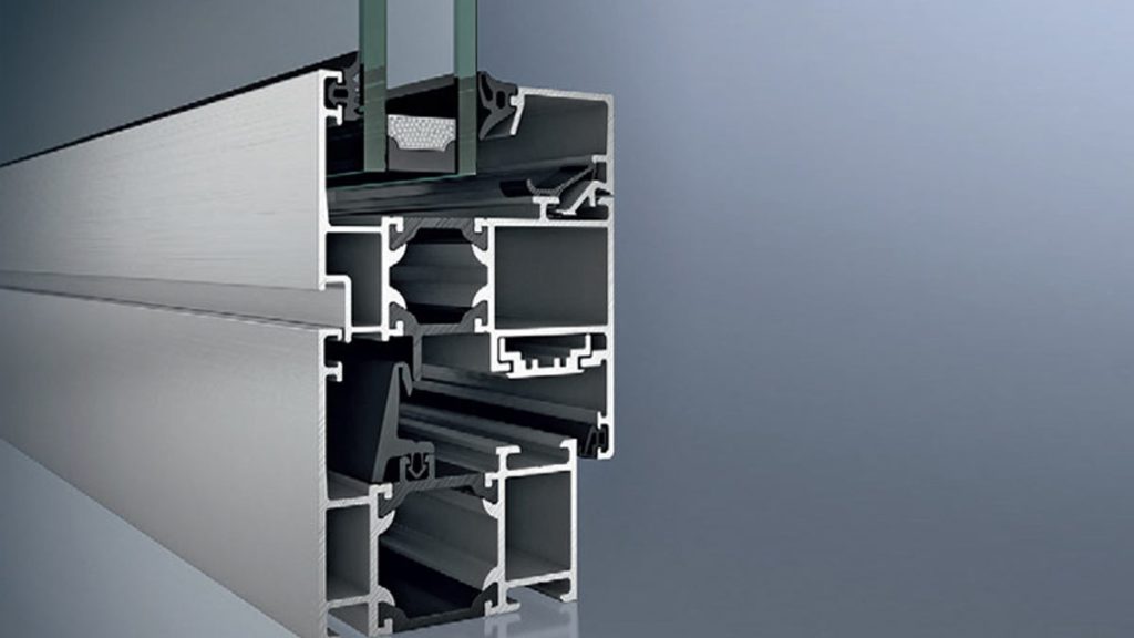 انواع مدل های جدید درب و پنجره ترمال بریک