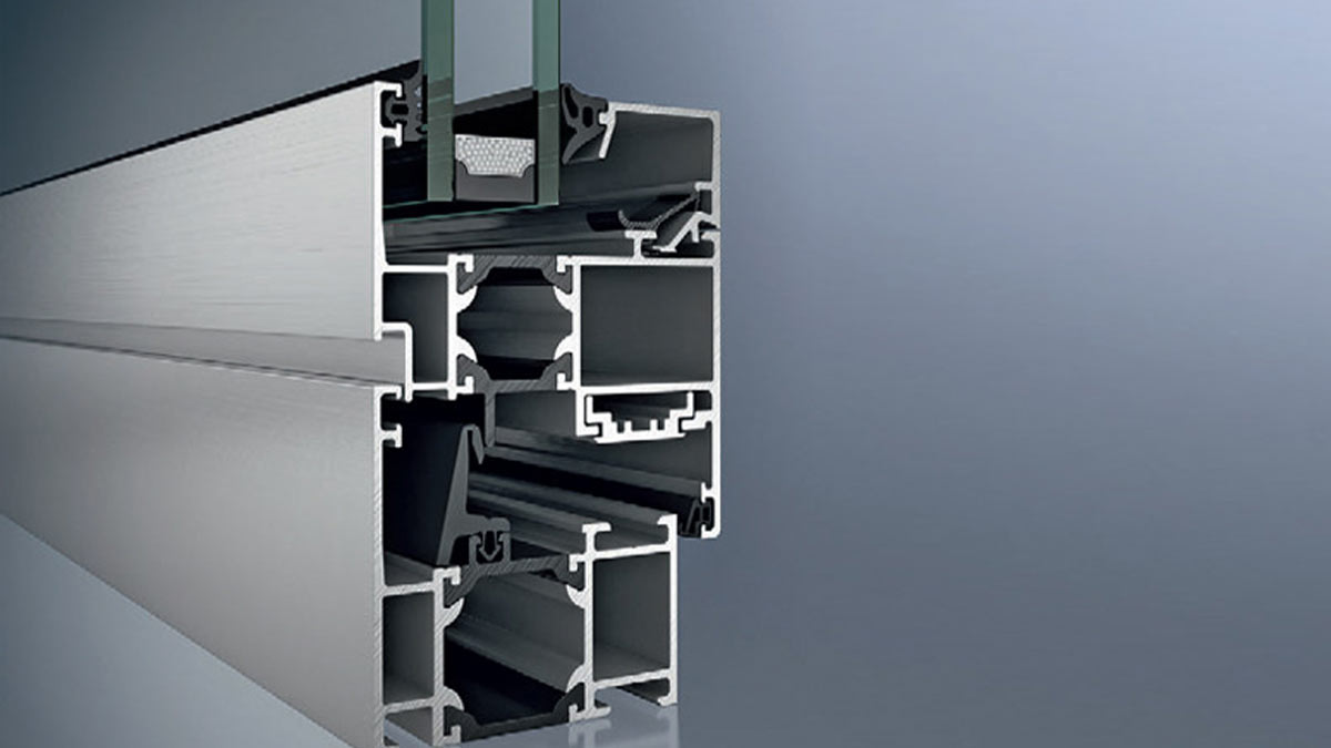 انواع مدل های جدید درب و پنجره ترمال بریک