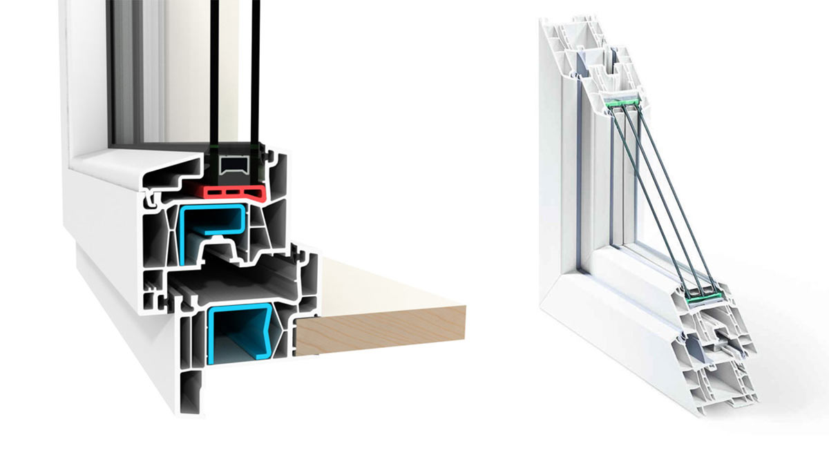 تفاوت UPVC با ترمال بریک