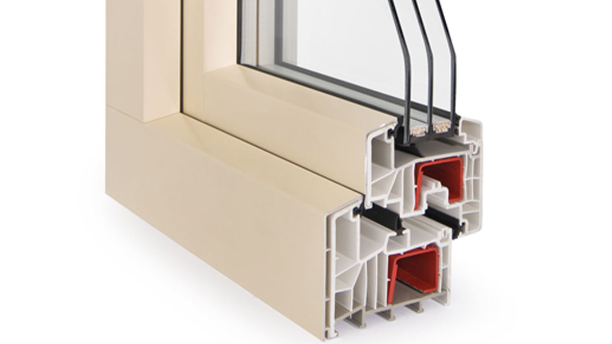 تفاوت پروفیل های UPVC