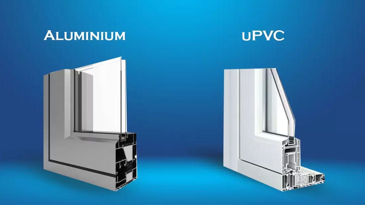 تفاوت پنجره ترمال بریک با یو پی وی سی