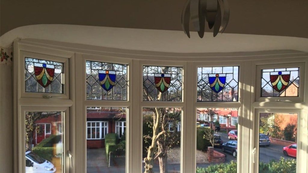 خرید مدل های شیشه رنگی دوجداره