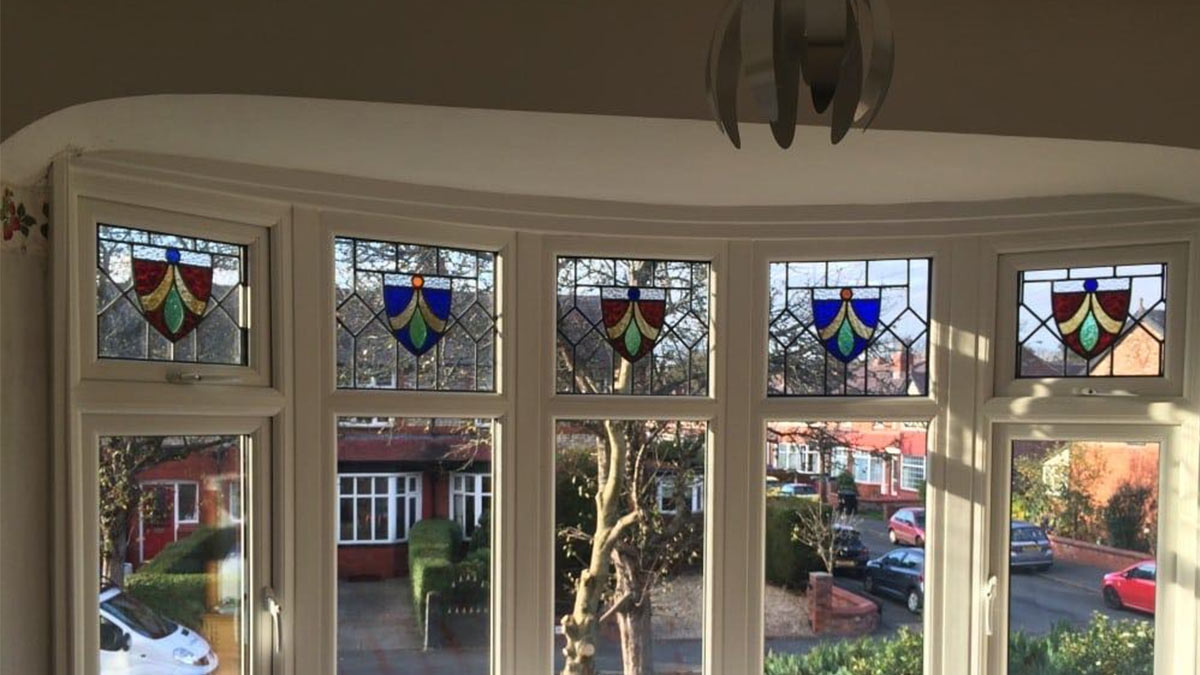 خرید مدل های شیشه رنگی دوجداره