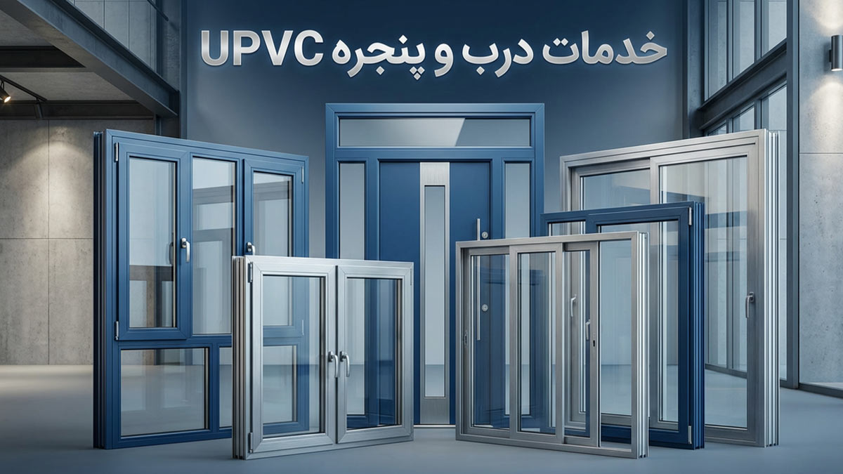 درب و پنجره UPVC