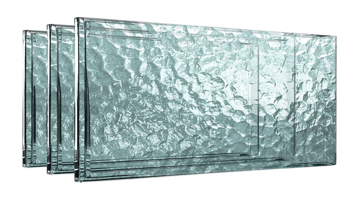 شیشه های دوجداره مدل تکسچر دارند؟