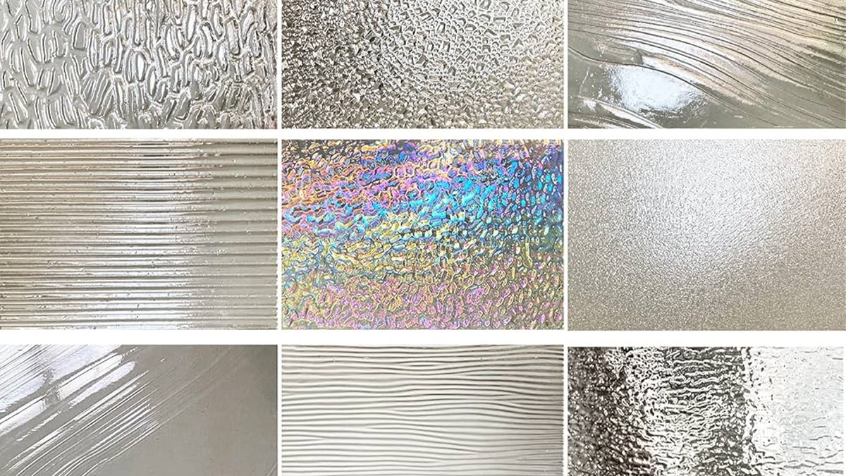 مدل‌های شیشه تکسچر