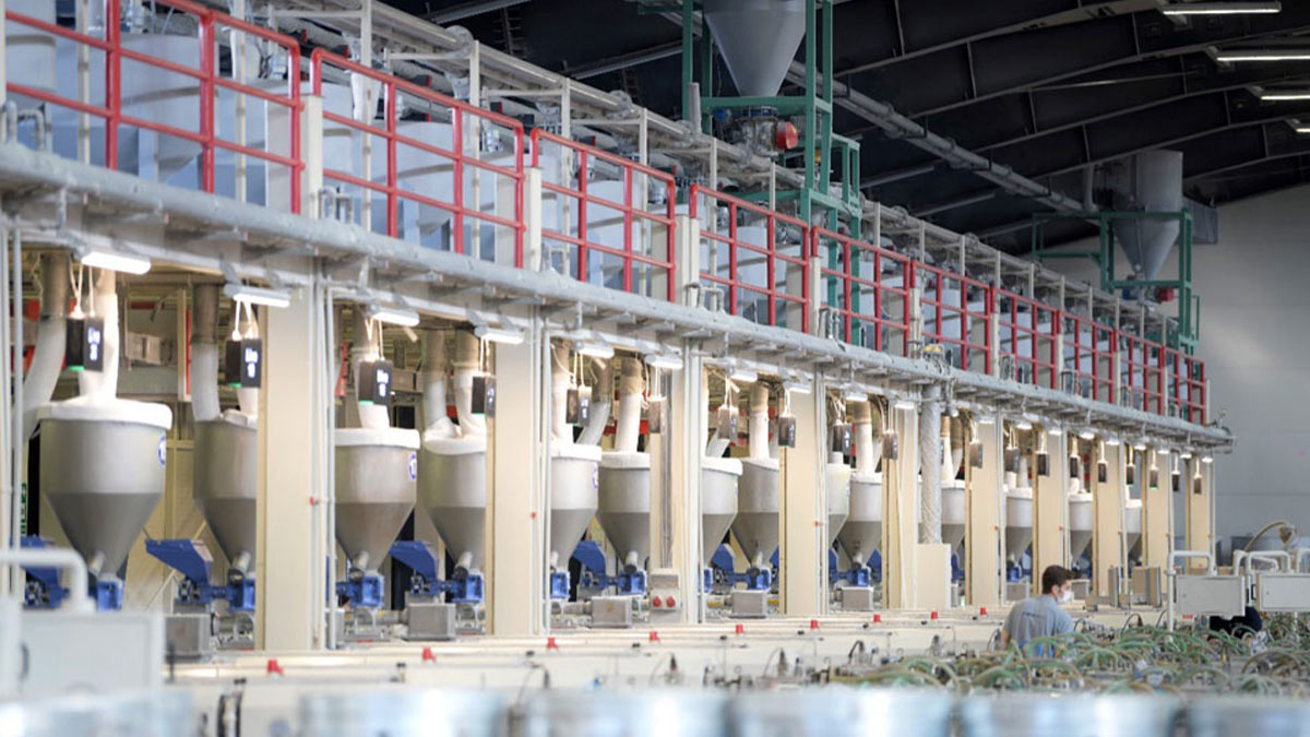 مشخصات معتبرترین خط تولید کارخانه درب و پنجره UPVC در تهران