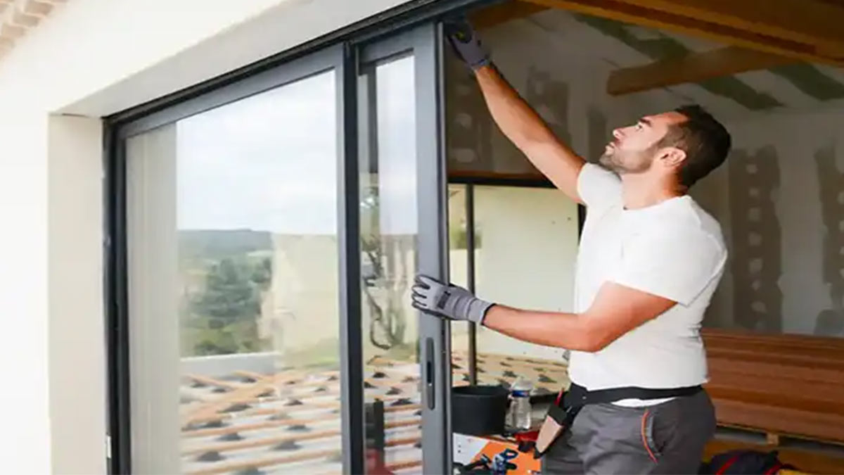 نحوه نصب پنجره ترمال بریک کشویی