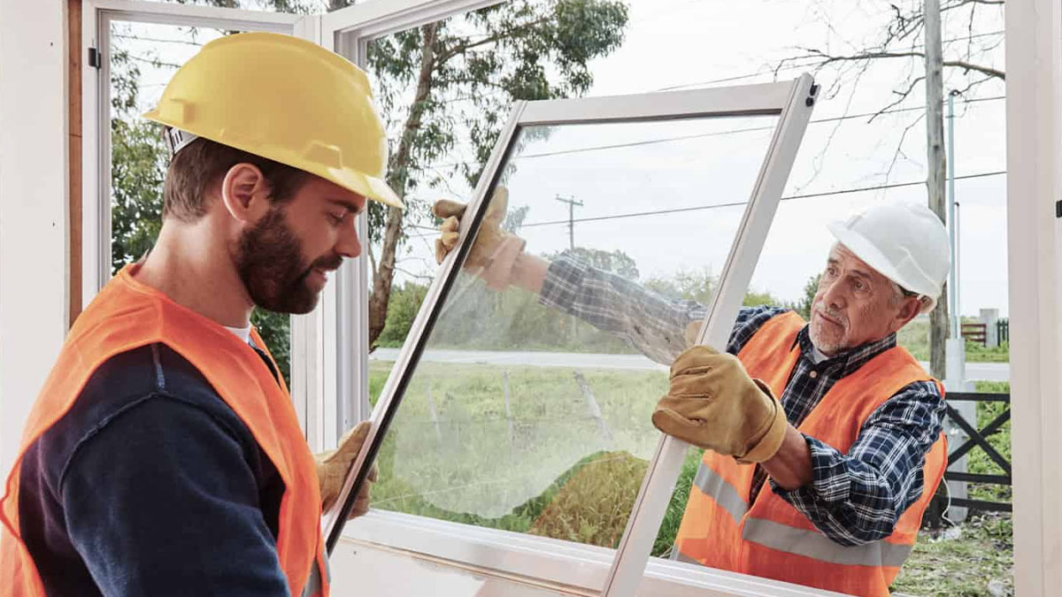 مراحل اصولی نصب و تعویض پنجره های UPVC