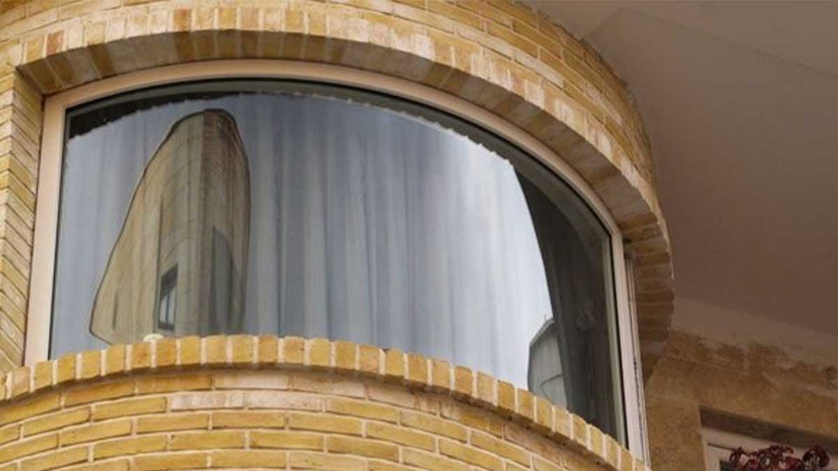 مهم ترین نکات خرید پنجره دو جداره خم